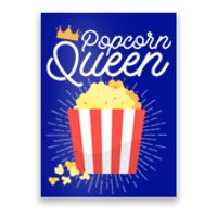 Popcorn Queen Partnerlook Gift Poster