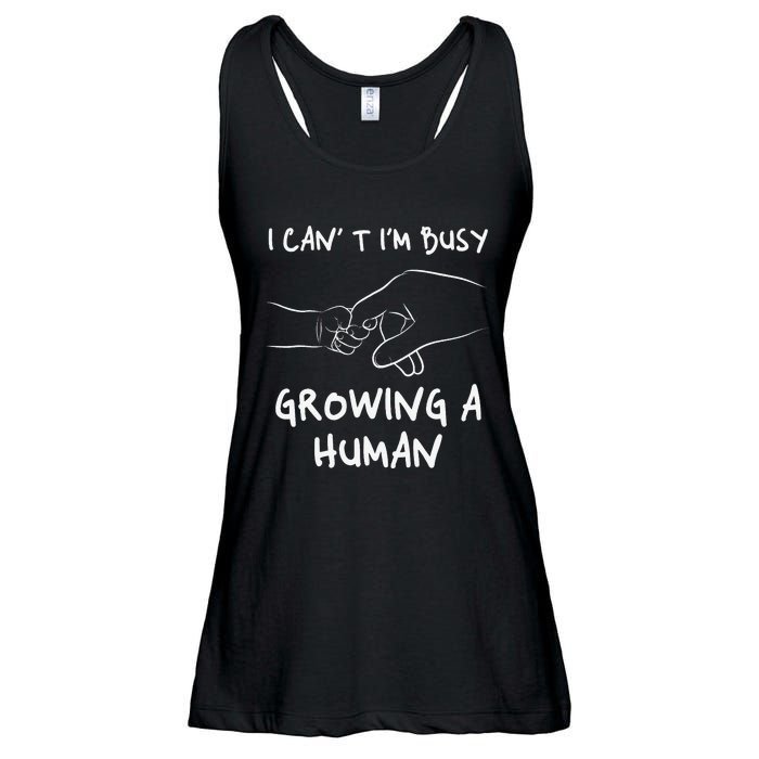 Pregnancy Quote Pregnant Mom Mama Future Mom Quotes Funny Ladies Essential Flowy Tank