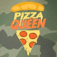 Pizza Queen Legacy Tie Dye Trucker Hat
