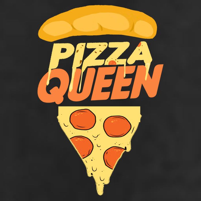 Pizza Queen 7 Panel Mesh Trucker Snapback Hat