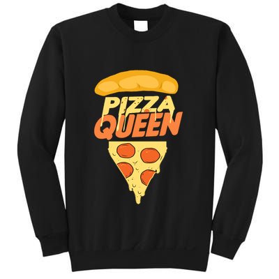 Pizza Queen Sweatshirt