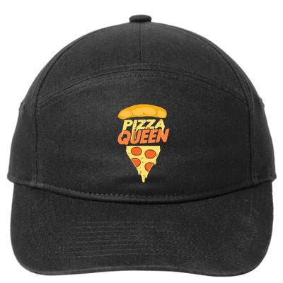 Pizza Queen 7-Panel Snapback Hat