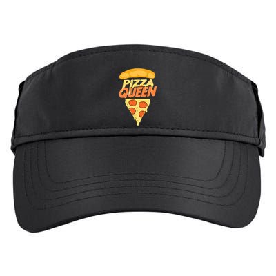 Pizza Queen Adult Drive Performance Visor