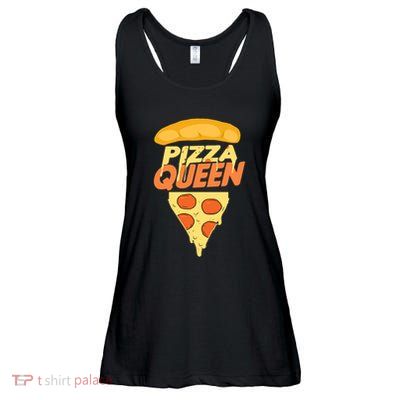 Pizza Queen Ladies Essential Flowy Tank