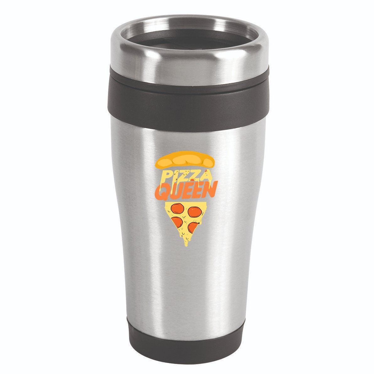 Pizza Queen 16oz Travel Tumbler
