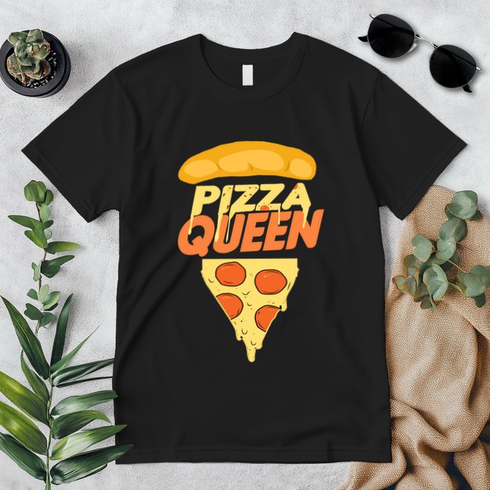 Pizza Queen Premium T-Shirt