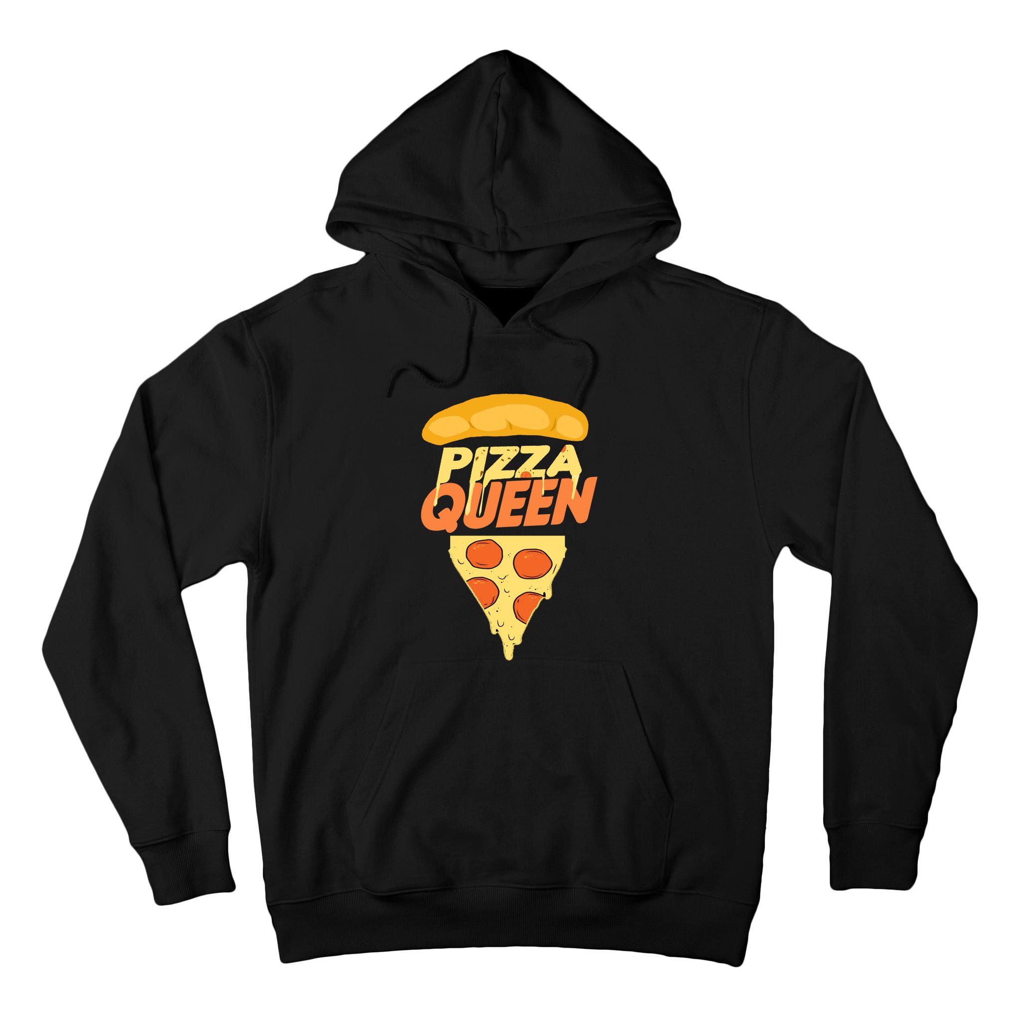 Pizza Queen Tall Hoodie