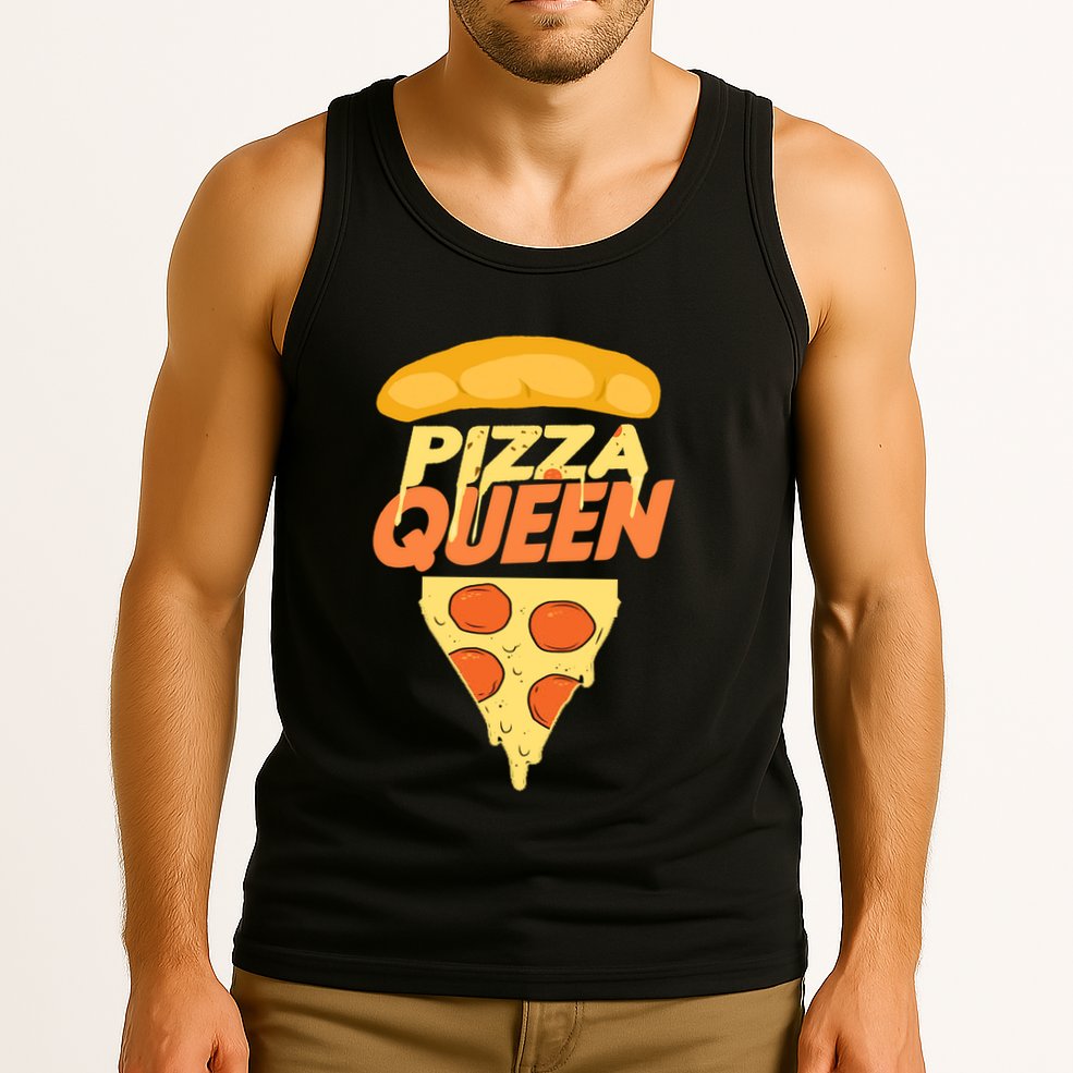 Pizza Queen Tank Top
