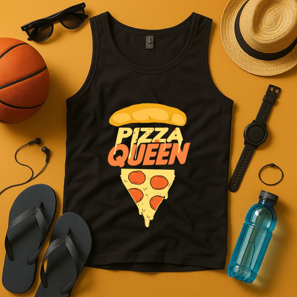 Pizza Queen Tank Top