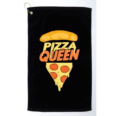 Pizza Queen Golf Towel