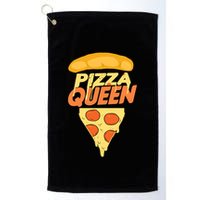 Pizza Queen Golf Towel