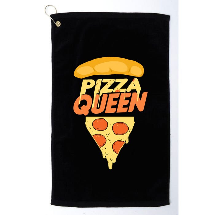 Pizza Queen Golf Towel