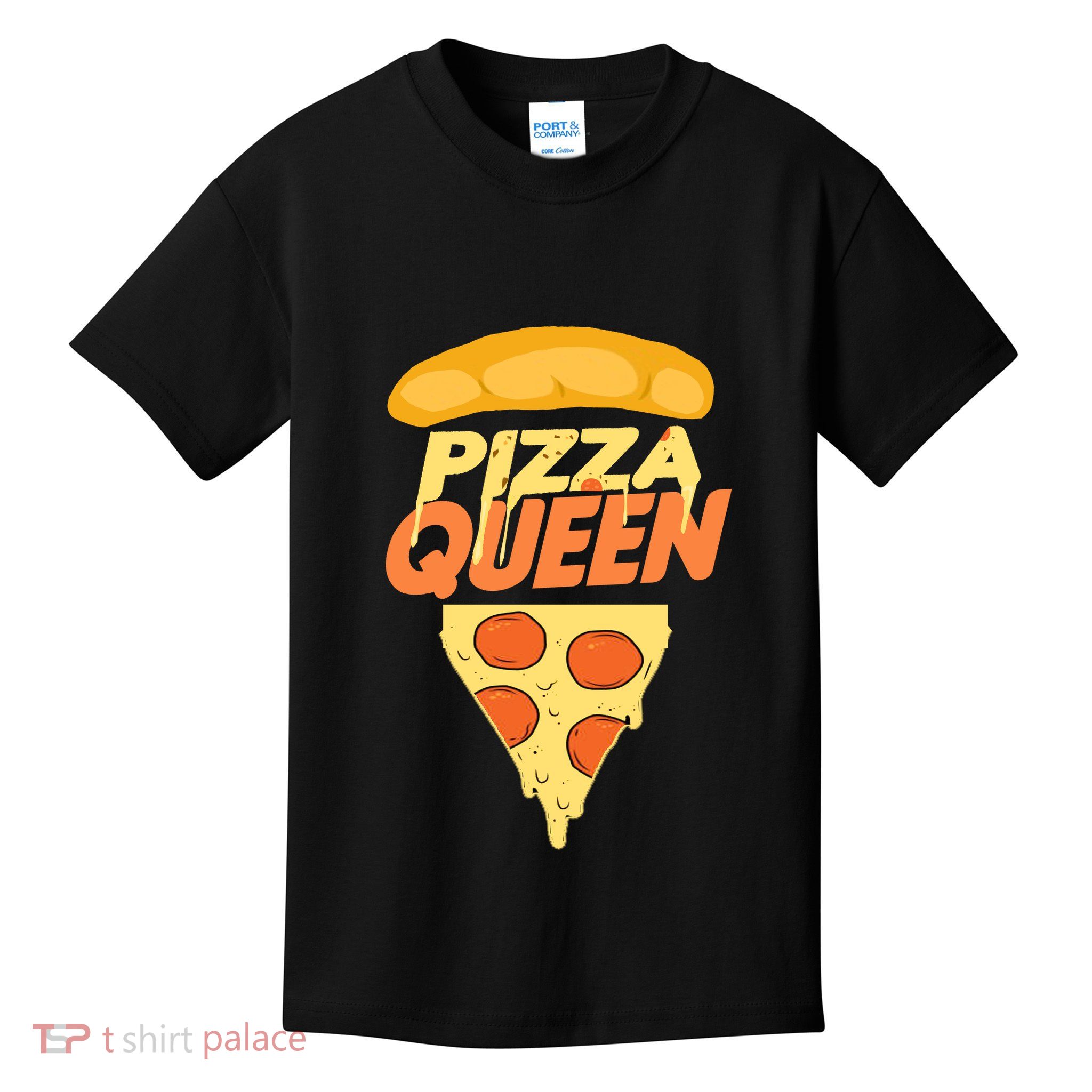 Pizza Queen Kids T-Shirt
