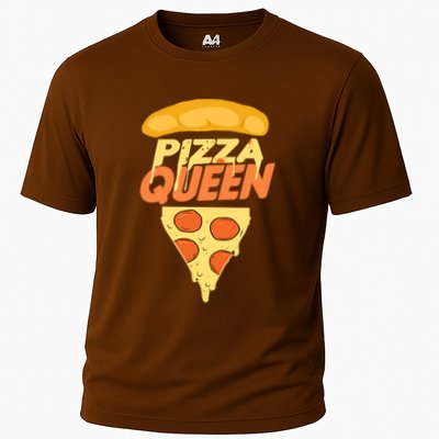 Pizza Queen Performance Shirt