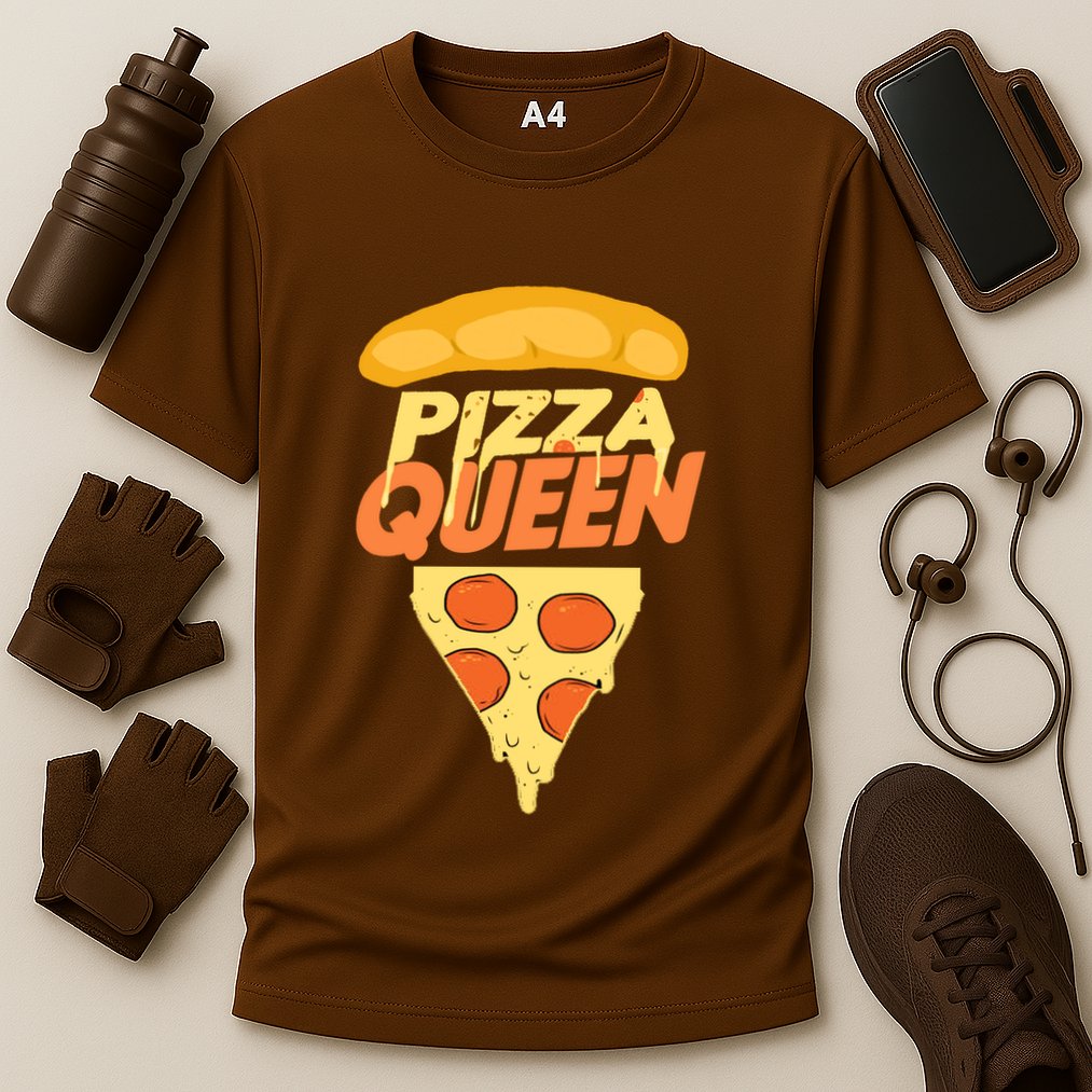 Pizza Queen Performance Shirt