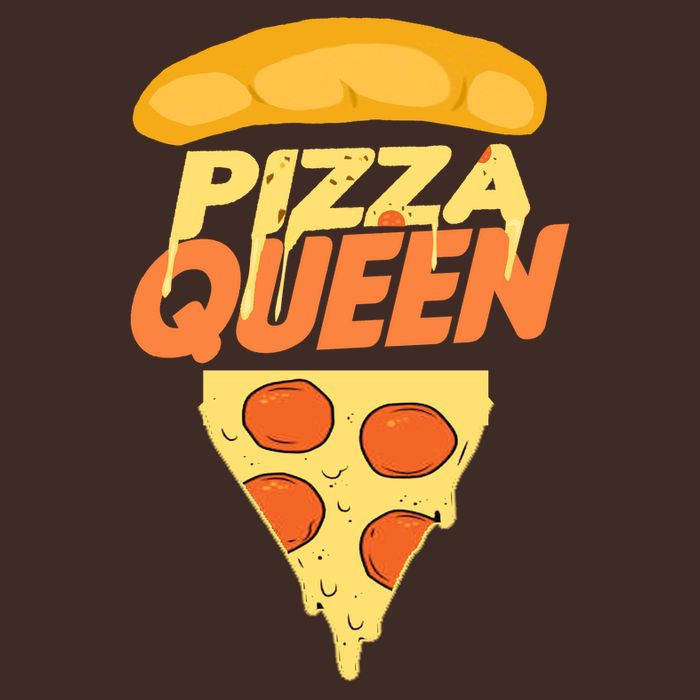 Pizza Queen Full Zip Hoodie