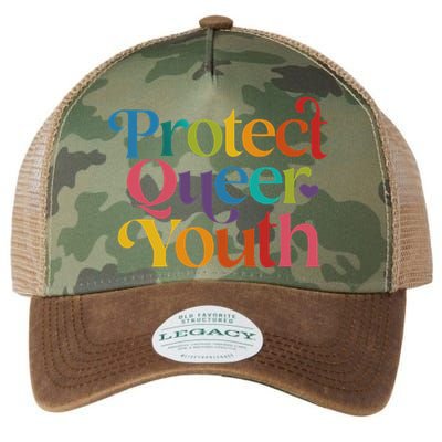 Protect Queer Pride Lgbtq Legacy Tie Dye Trucker Hat