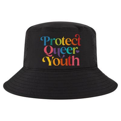 Protect Queer Pride Lgbtq Cool Comfort Performance Bucket Hat