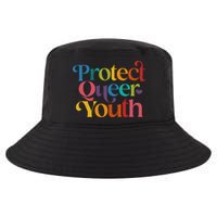 Protect Queer Pride Lgbtq Cool Comfort Performance Bucket Hat