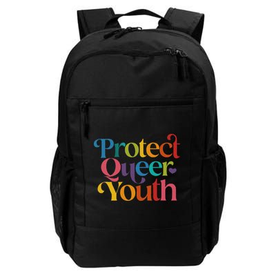 Protect Queer Pride Lgbtq Backpack