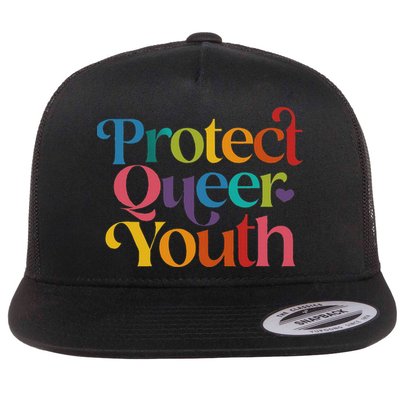 Protect Queer Pride Lgbtq Flatbill Hat