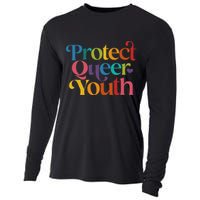 Protect Queer Pride Lgbtq Cooling Performance Long Sleeve Crew