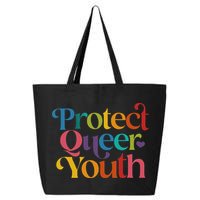 Protect Queer Pride Lgbtq 25L Jumbo Tote