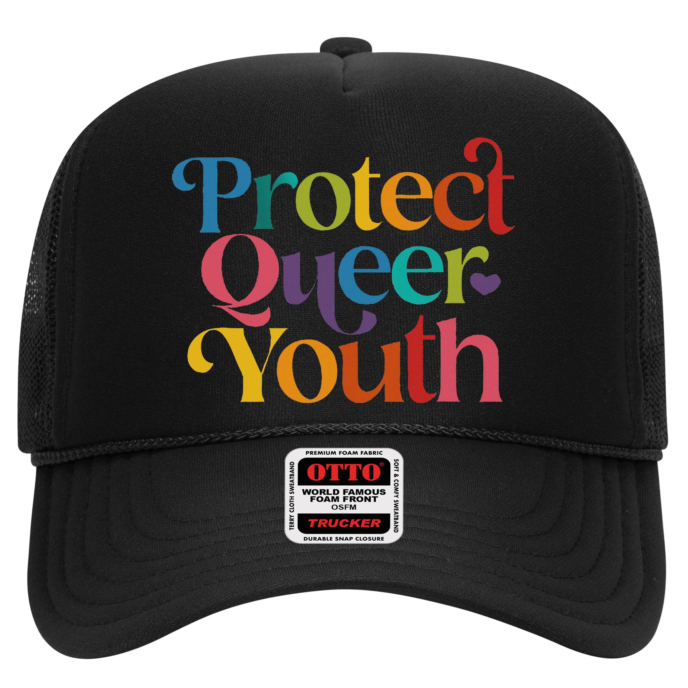 Protect Queer Pride Lgbtq Hat