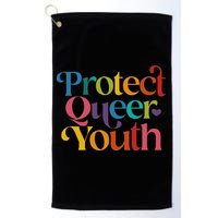 Protect Queer Pride Lgbtq Golf Towel