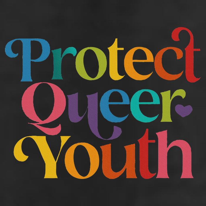 Protect Queer Pride Lgbtq Golf Towel