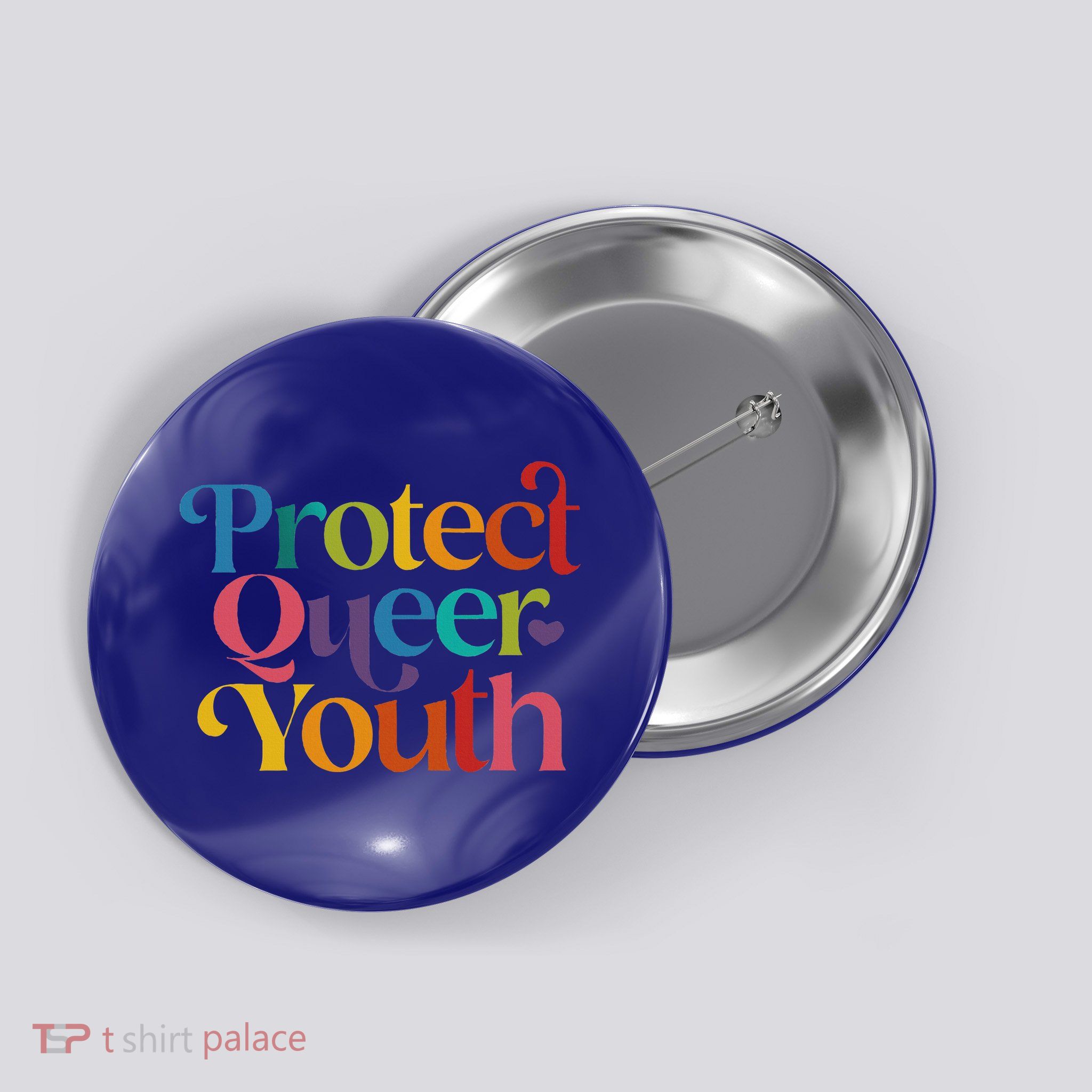 Protect Queer Pride Lgbtq Button
