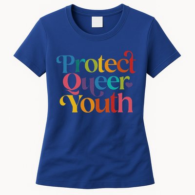 Protect Queer Pride Lgbtq Womens T-Shirt