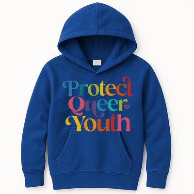 Protect Queer Pride Lgbtq Kids Hoodie