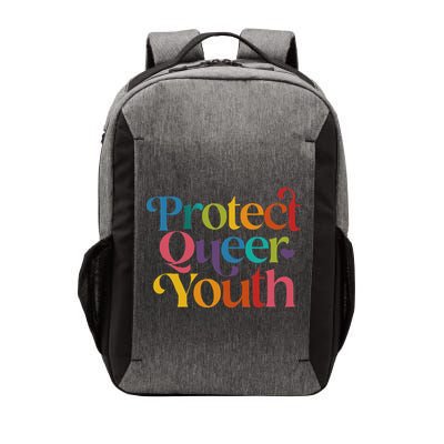 Protect Queer Pride Lgbtq Vector Backpack