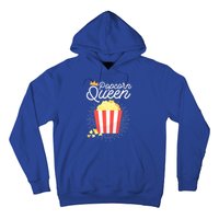 Popcorn Queen Partnerlook Cute Gift Hoodie