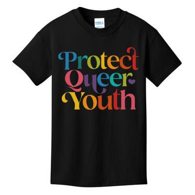 Protect Quee Queer Pride Lgbtq Kids T-Shirt