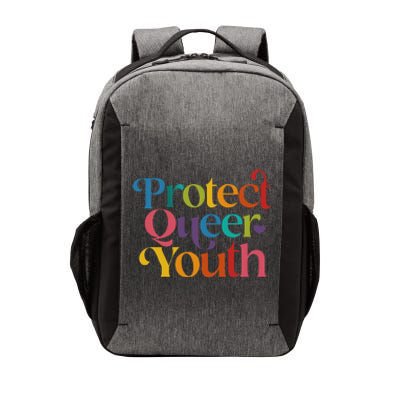 Protect Quee Queer Pride Lgbtq Vector Backpack