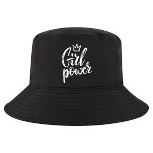  Power Queen! Strong Feminist Gift Birthday Present Cool Comfort Performance Bucket Hat