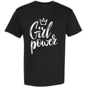  Power Queen! Strong Feminist Gift Birthday Present Garment-Dyed Heavyweight T-Shirt