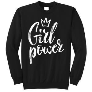  Power Queen! Strong Feminist Gift Birthday Present Sweatshirt