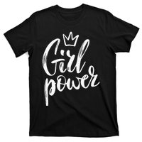  Power Queen! Strong Feminist Gift Birthday Present T-Shirt