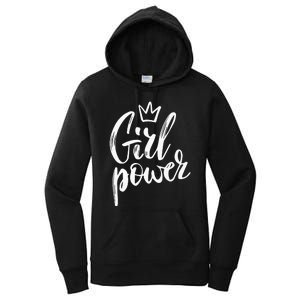  Power Queen! Strong Feminist Gift Birthday Present Women's Pullover Hoodie