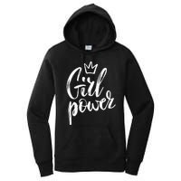  Power Queen! Strong Feminist Gift Birthday Present Women's Pullover Hoodie