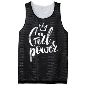  Power Queen! Strong Feminist Gift Birthday Present Mesh Reversible Basketball Jersey Tank