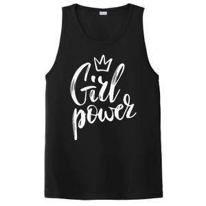  Power Queen! Strong Feminist Gift Birthday Present PosiCharge Competitor Tank