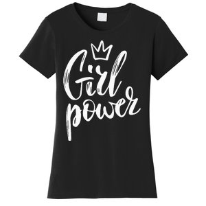  Power Queen! Strong Feminist Gift Birthday Present Women's T-Shirt