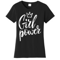  Power Queen! Strong Feminist Gift Birthday Present Women's T-Shirt