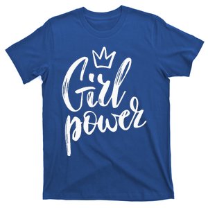 Power Queen! Strong Feminist Gift Birthday Present T-Shirt