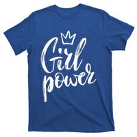 Power Queen! Strong Feminist Gift Birthday Present T-Shirt