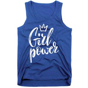 Power Queen! Strong Feminist Gift Birthday Present Tank Top